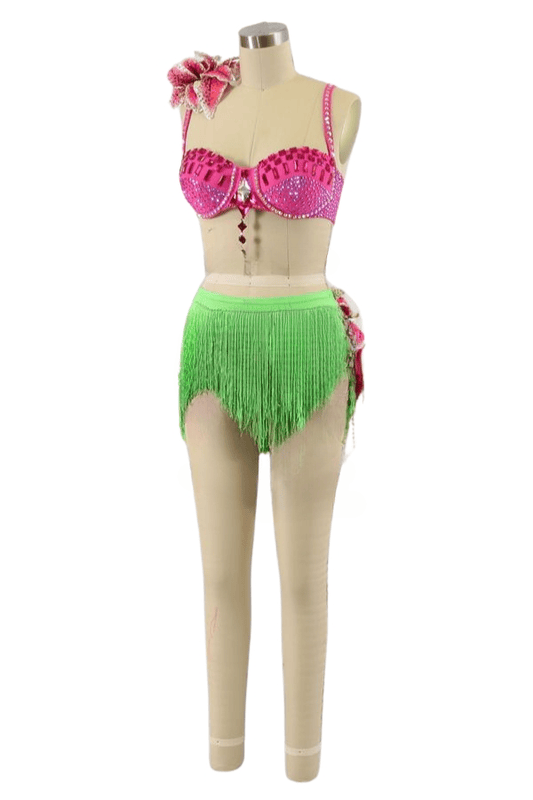 Amazing Green Show Costume