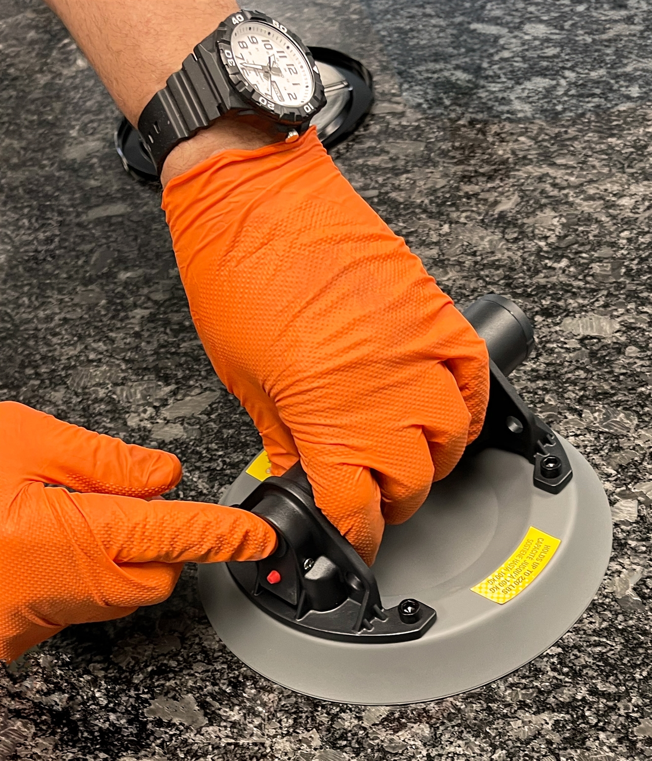 Weha TuffCup Battery Powered Vacuum Cup - 8"