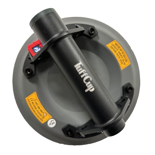 Weha TuffCup Battery Powered Vacuum Cup - 8"