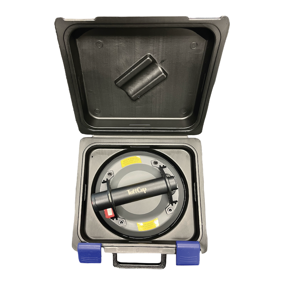 Weha TuffCup Battery Powered Vacuum Cup - 8"