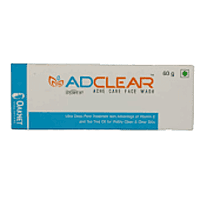 OAKNET ADCLEAR ACNE CARE FACE WASH 60g