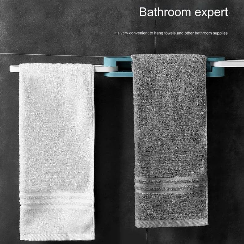 BATHROOM EXPERT SHOE RACK TOWEL RACK