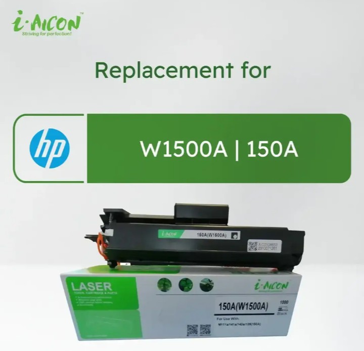 AICON BLACK TONER C-W1500A (150A)