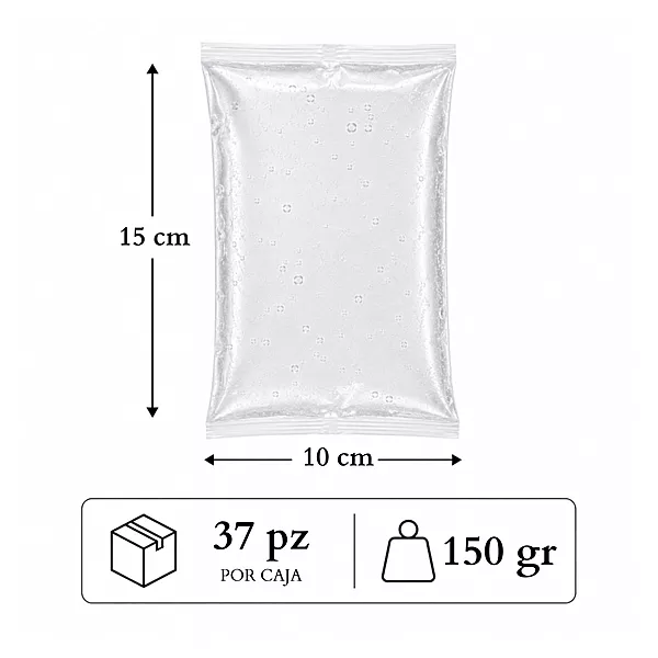 Gel Refrigerante 150Gr con 37pz