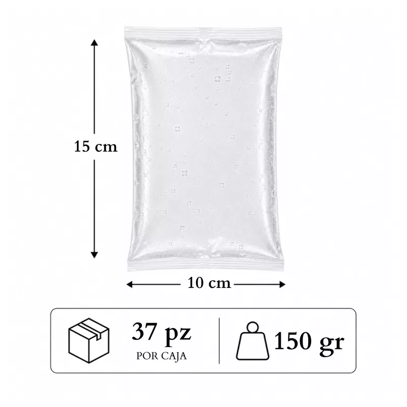 Gel Refrigerante 150Gr con 37pz