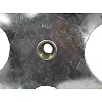 Aspa De Acero Para Central Carrier, 4 Hojas, 30 X 5/8 Pulgadas, Rotacion Cw - La01Ew-032