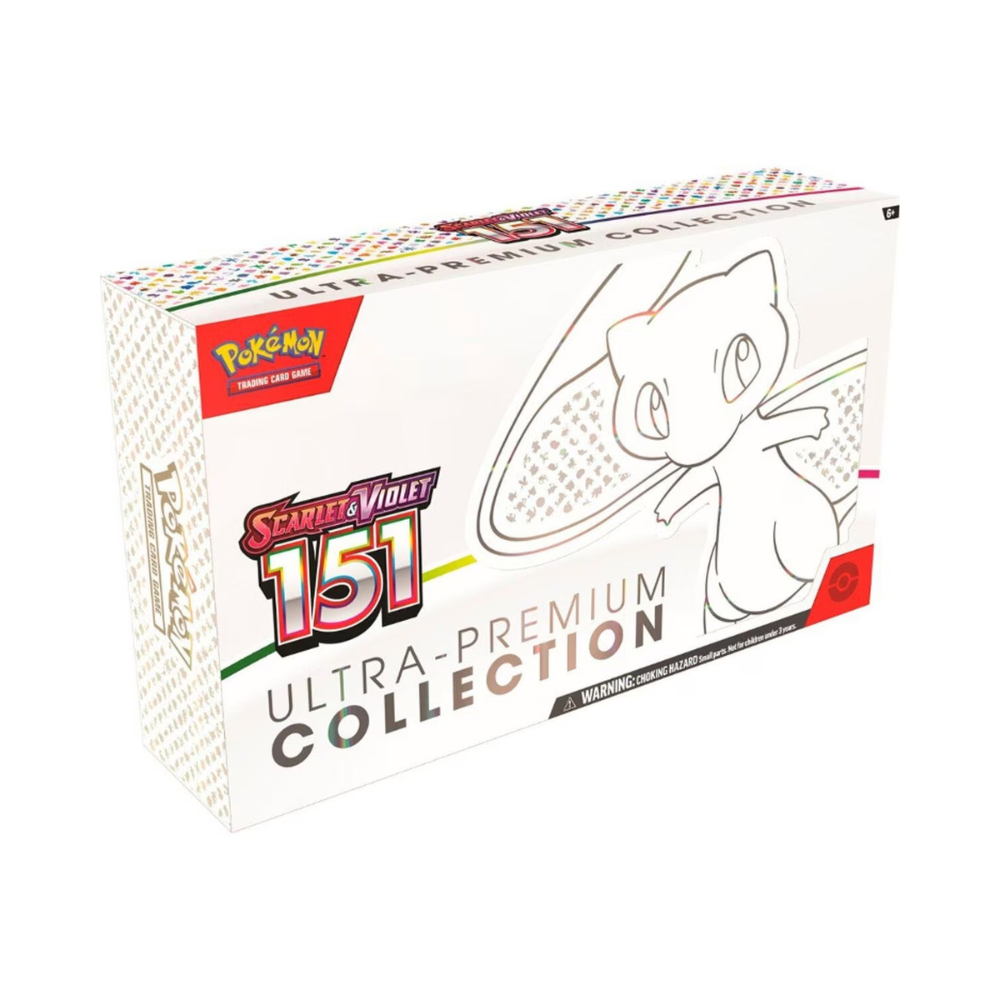 Pokémon TCG: Scarlet & Violet—151 Ultra-Premium Collection