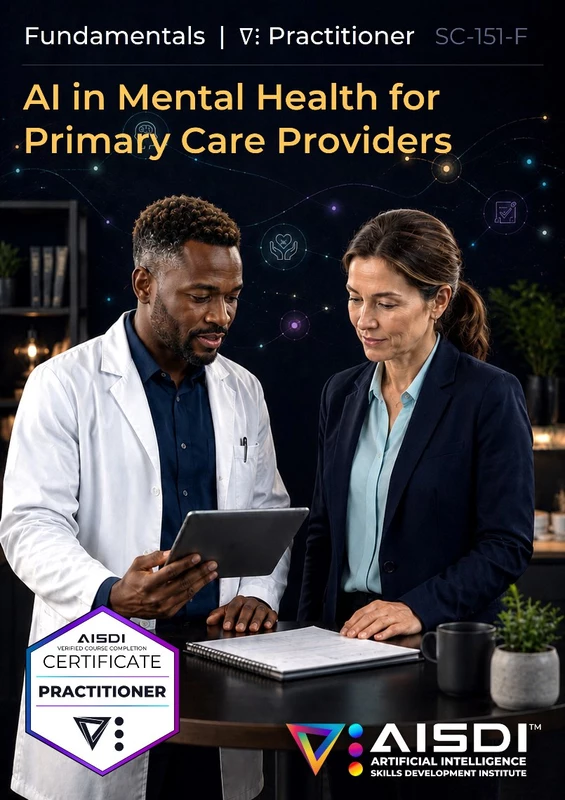 AI in Mental Health for Primary Care Providers