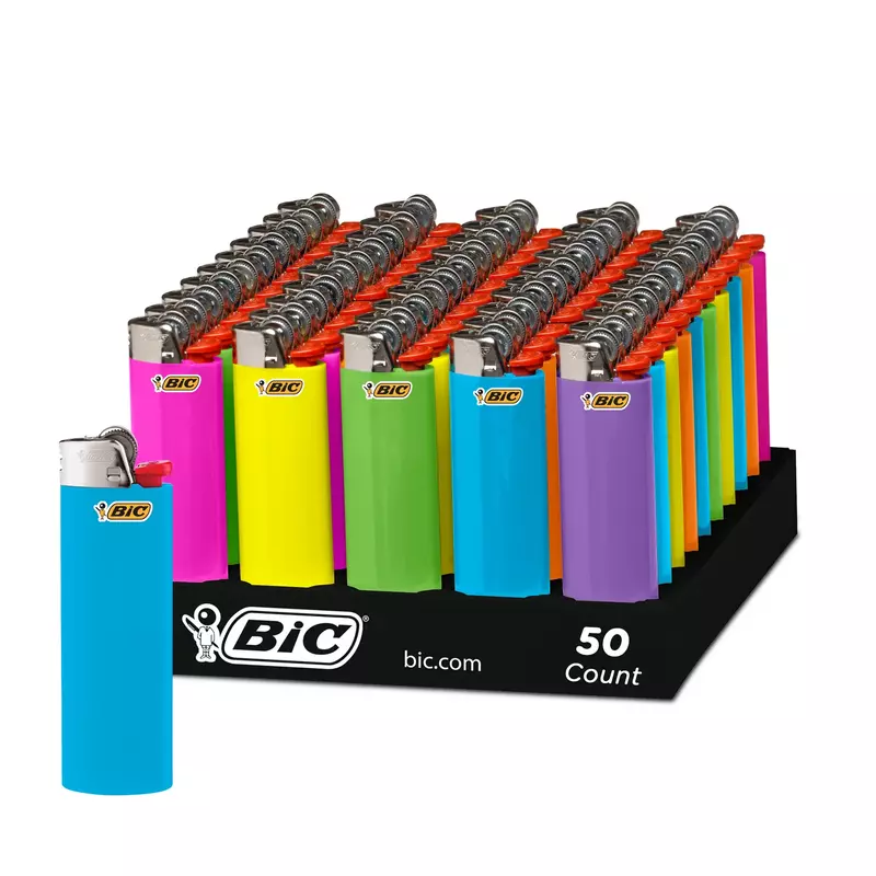 BIC LIGHTER MAXI 12X2 50CT BIC LIGHTER MAXI 12X2 50CT