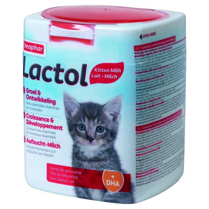 BEAPHAR LACTOL KITTEN - 500G BEAPHAR LACTOL KITTEN - 500G