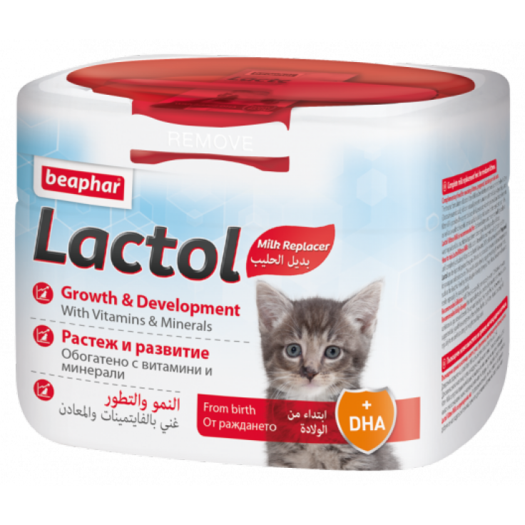 BEAPHAR LACTOL KITTEN MILK - 250G BEAPHAR LACTOL KITTEN MILK - 250G