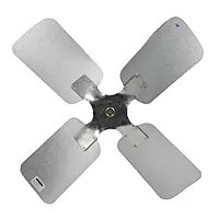 Aspa De Acero Para Central Carrier, 4 Hojas, 30 X 5/8 Pulgadas, Rotacion Cw - La01Ew-032