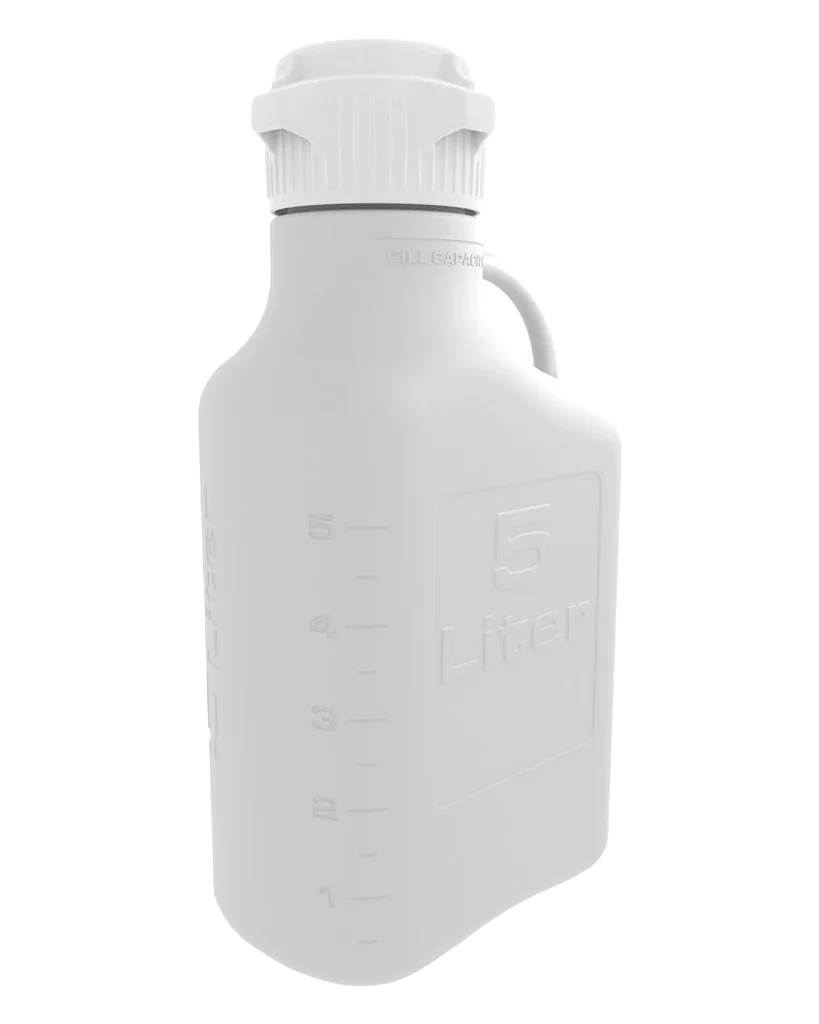 EZGrip® 5L HDPE 83B VersaCap 1/EA