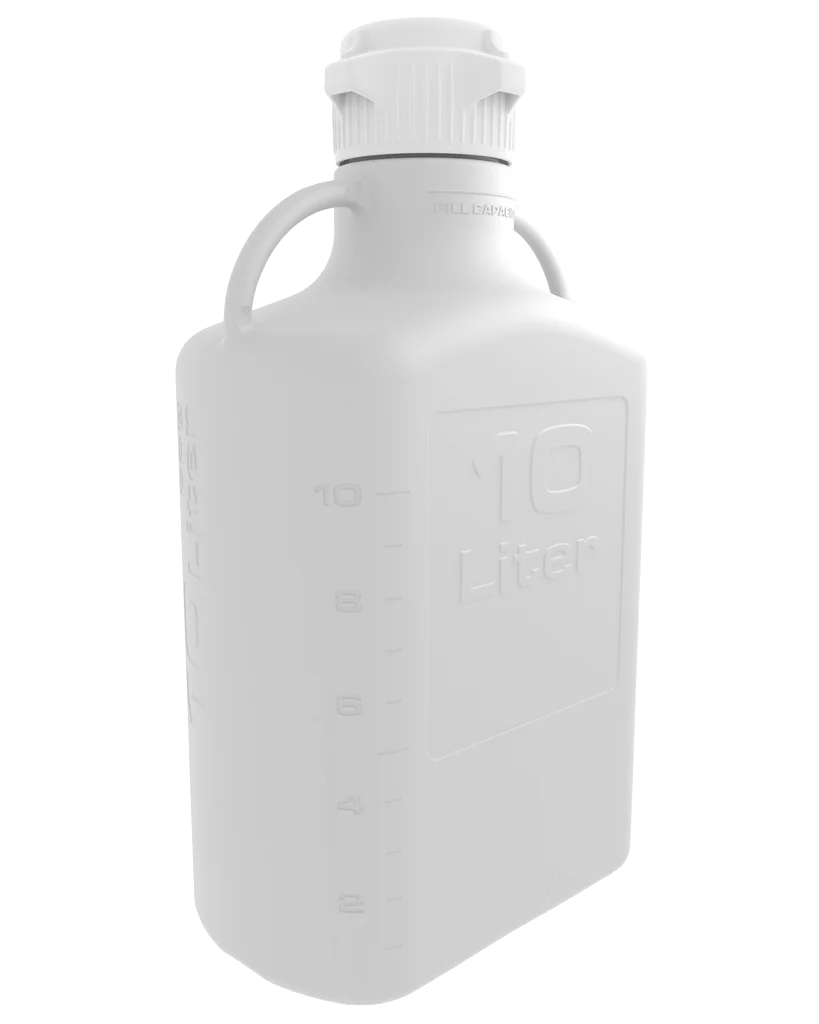 EZGrip® 10L HDPE 83B VersaCap 1/EA