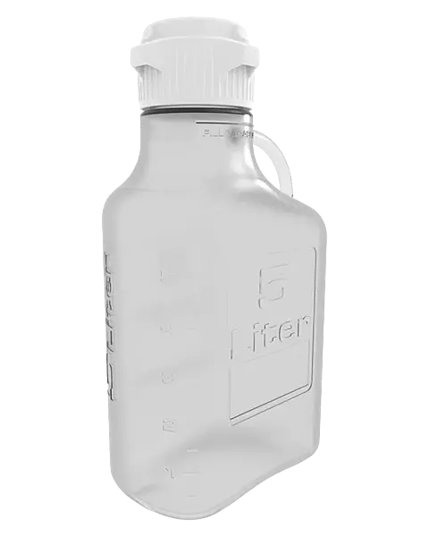 EZclear 5 L PC Space Saving Carboy 83 mm (83B) VersaCap 1/EA