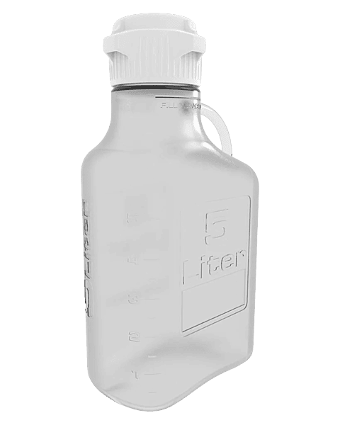 EZclear 5 L PC Space Saving Carboy 83 mm (83B) VersaCap 1/EA