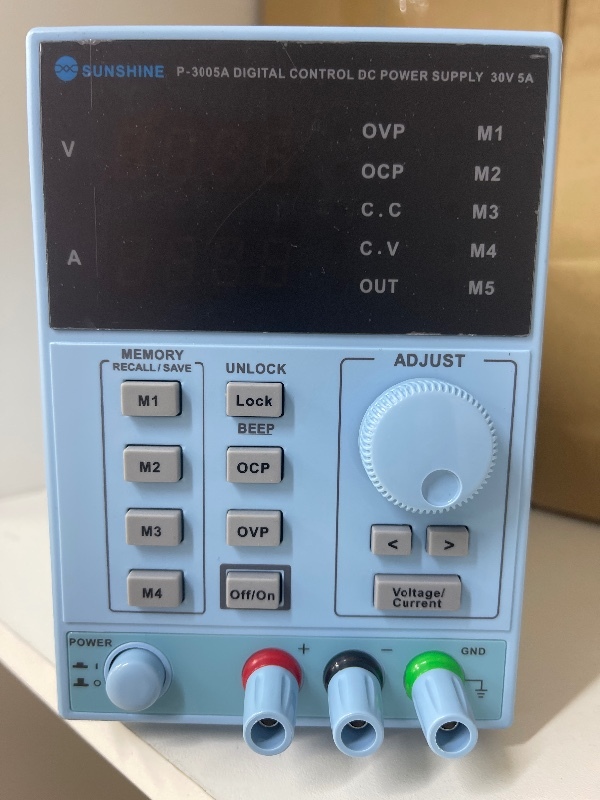 Fuente de Alimentación Sunshine - Energía Precisa para Reparaciones Electrónicas