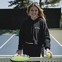 Cropped Hoodie