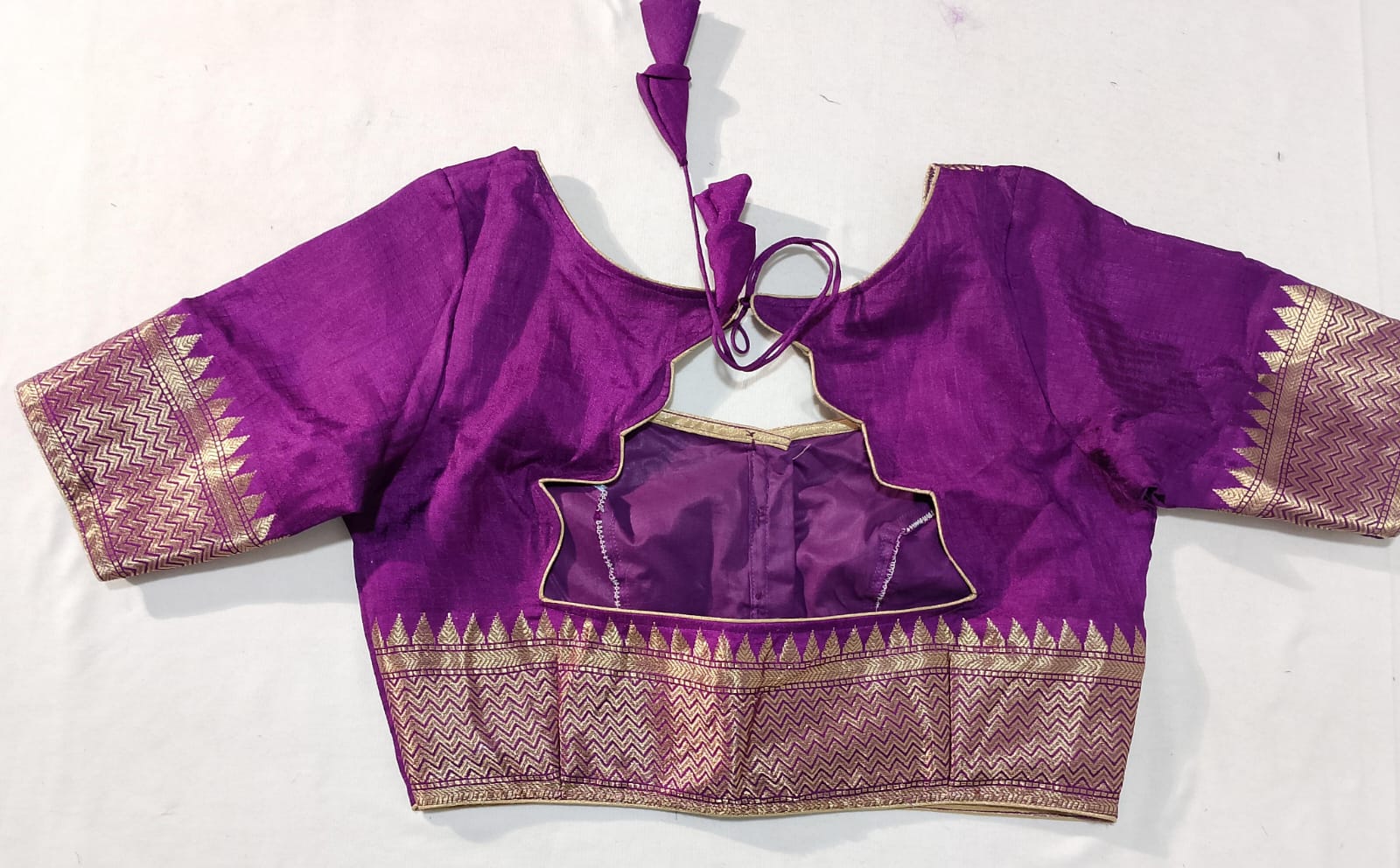 J594: Ready To Ship Beautiful Saree With Stitched Blouse