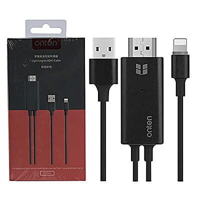 Lightning To HDMI Cable For Apple iPhone iPad Lightning To HDMI Cable For Apple iPhone iPad