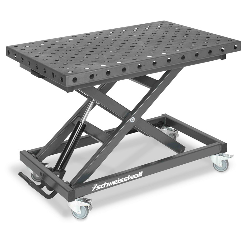 SCHWEISSKRAFT MAT 300 SH – Assembly And Welding Table, Height Adjustable