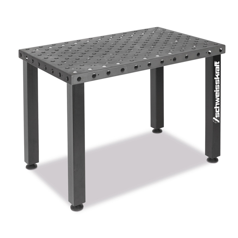 SCHWEISSKRAFT MAT 500 S – Assembly And Welding Table