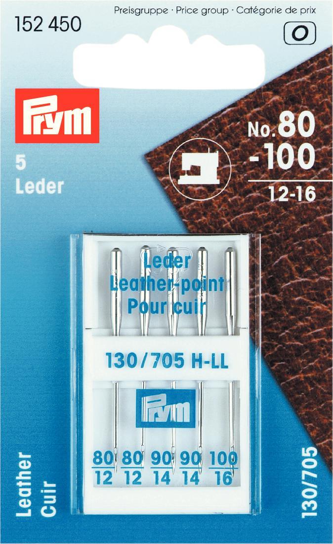Aghi Macchina per Pelle Prym Aghi Macchina per Pelle Prym