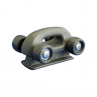 Rutgerson small boat roller car