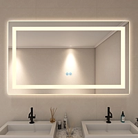 Wall mirror - LED bathroom mirror (36*60 INCH)