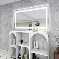 Wall mirror - LED bathroom mirror (36*60 INCH)
