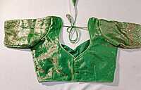 J108: Ready To Ship Beautiful Space Silk Saree With Stitched Blouse J108: Ready To Ship Beautiful Space Silk Saree With Stitched Blouse