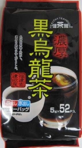 Kenchakan Kuro Oolong Tea 52p_12/9.1 oz.