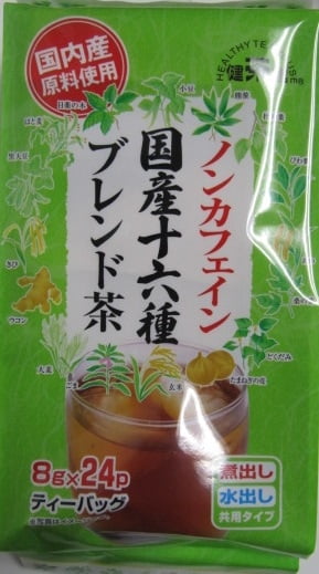 Kenchakan 16 Blend Non Caffeine Cha_10/6.7 oz.