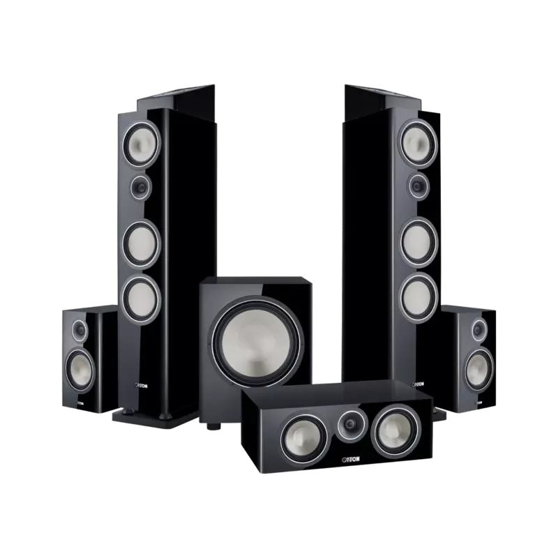 Canton Townus 90 5.1.2 Dolby Atmos Set