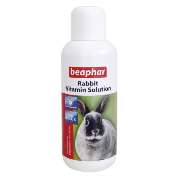 BEAPHAR RABBIT VITAMINS -100ML BEAPHAR RABBIT VITAMINS -100ML