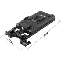 Blackmagic URSA VLock Battery Plate Blackmagic URSA VLock Battery Plate
