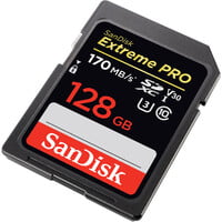 SanDisk 128GB Extreme PRO UHS-I SDXC Memory Card SanDisk 128GB Extreme PRO UHS-I SDXC Memory Card