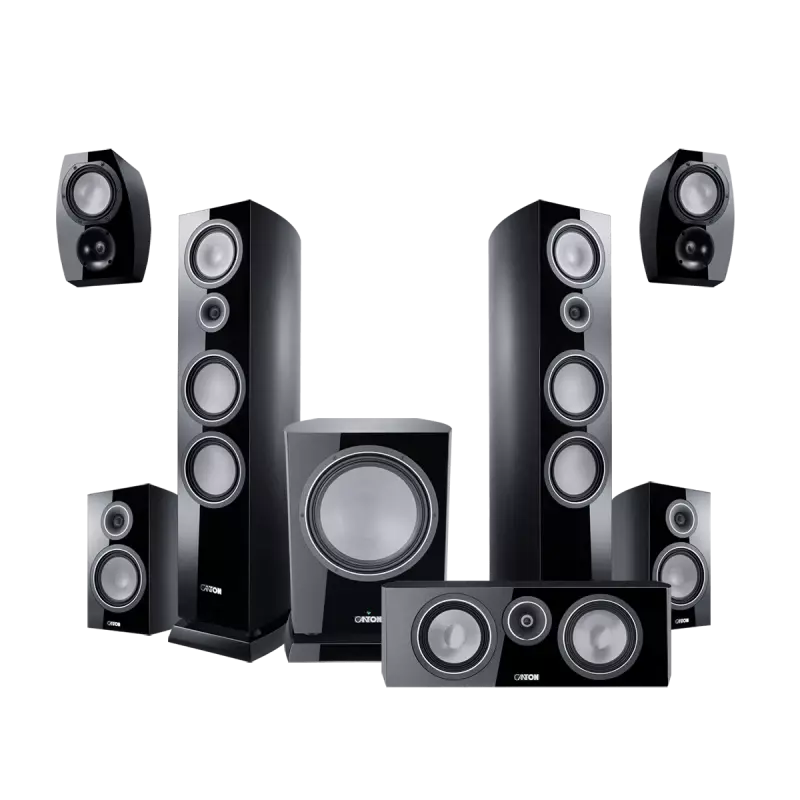 Canton Vento 90 5.1.2 Set