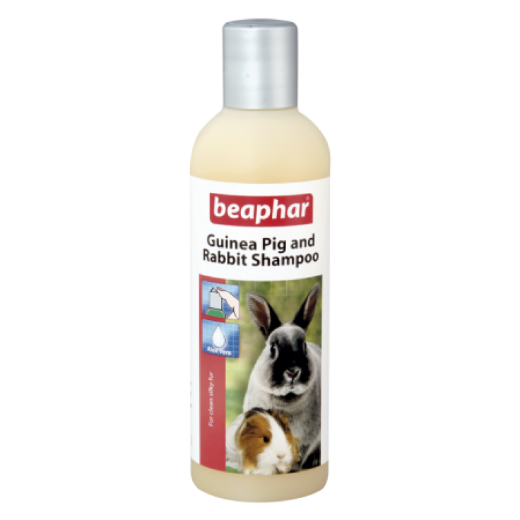 BEAPHAR GUINEA PIG & RABBIT SHAMPOO - 250 ML BEAPHAR GUINEA PIG & RABBIT SHAMPOO - 250 ML