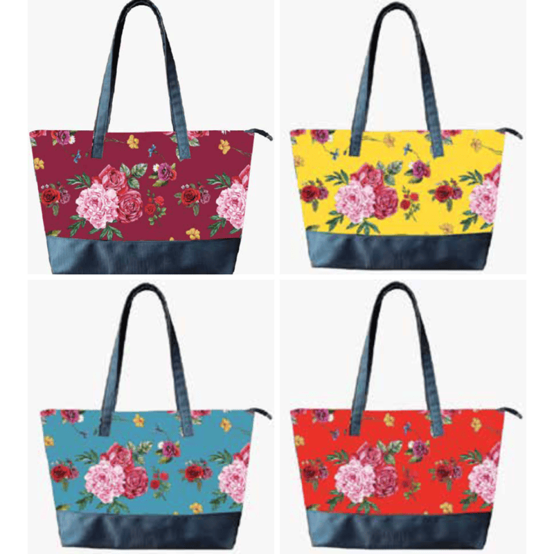 Tote Bag Floral design [1537]