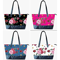 Tote Bag Floral design [1537]