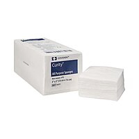 Curity Nonwoven Sponge 3" x 3" 4-Ply NonSterile (PK/200EA)