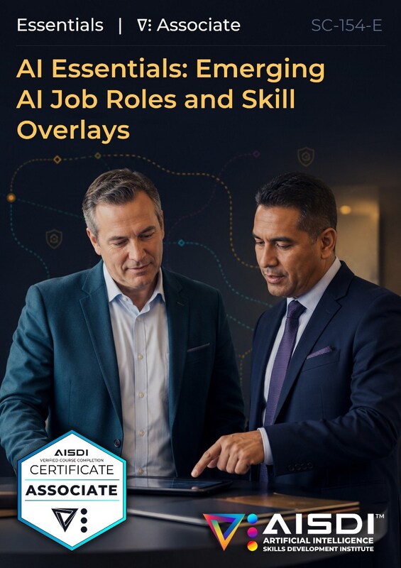 AI Essentials: Emerging AI Job Roles and Skill Overlays