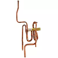 Valvula Reversible con Araña para Minisplit Mirage 05 Ton -  15422000015058