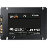 Samsung 1TB 860 EVO SATA III 2.5" Internal SSD