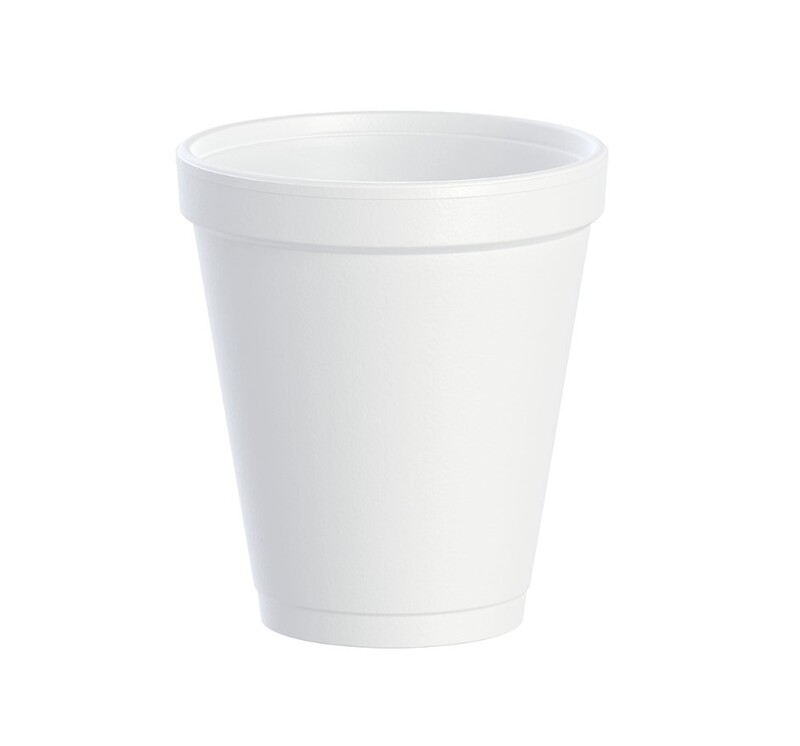 Dart Foam Cup 8 oz 40 / 25 cs
