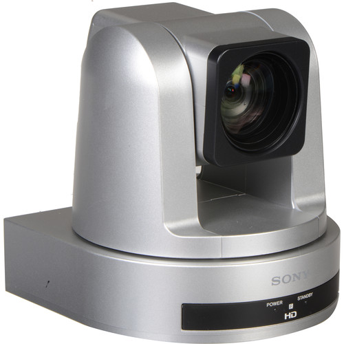 Sony SRG-120DS 12x PTZ Desktop Camera with SDI Output (Silver Housing)
