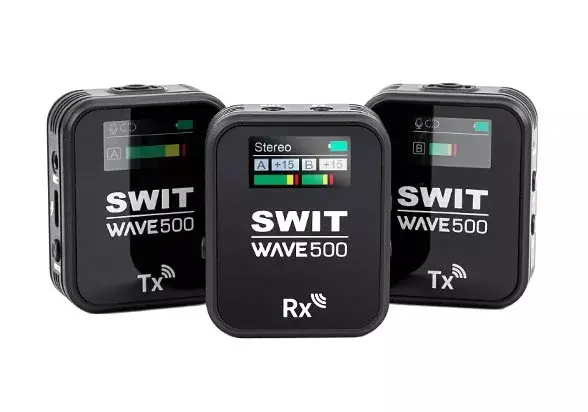 Swit WAVE500 Dual Channel Wireless Microphone