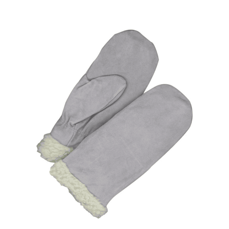 Winter Pile Lined Mitts - Grey (1549L)