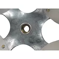 Aspa De Aluminio Para Central Carrier, 4Hojas, 21 X 1/2 Pulgada, Rotacion Cw - La01Ew-021